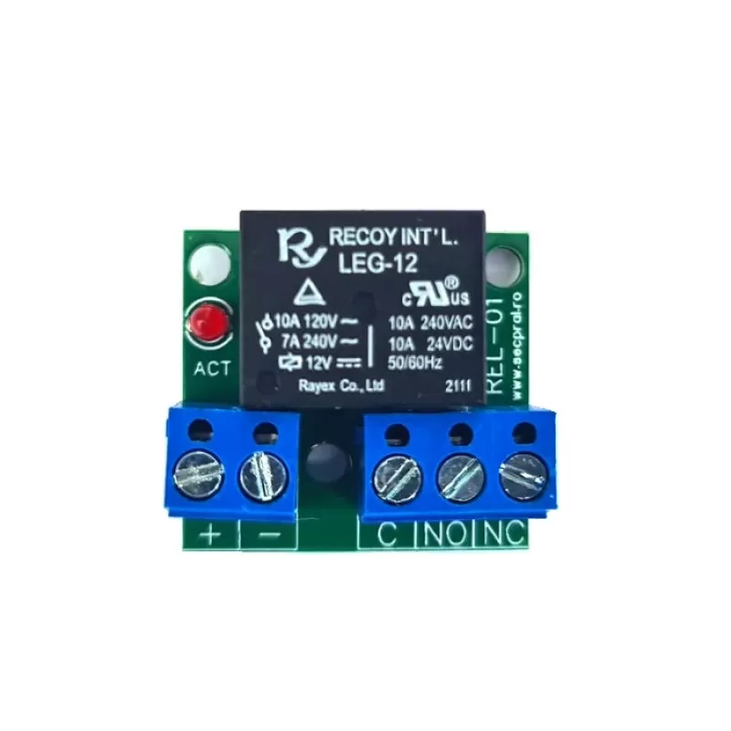RELEU -12V/5A
