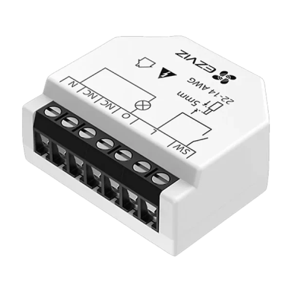 Releu inteligent Wi-Fi pentru aplicatii Smart Home EZVIZ