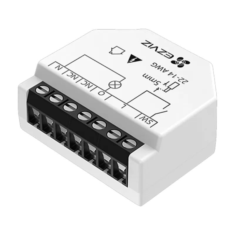 Releu inteligent Wi-Fi pentru aplicatii Smart Home EZVIZ