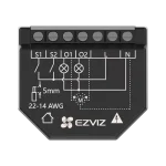 2 canale 250Vc.a. max. 16A CS-T36-R100-WM