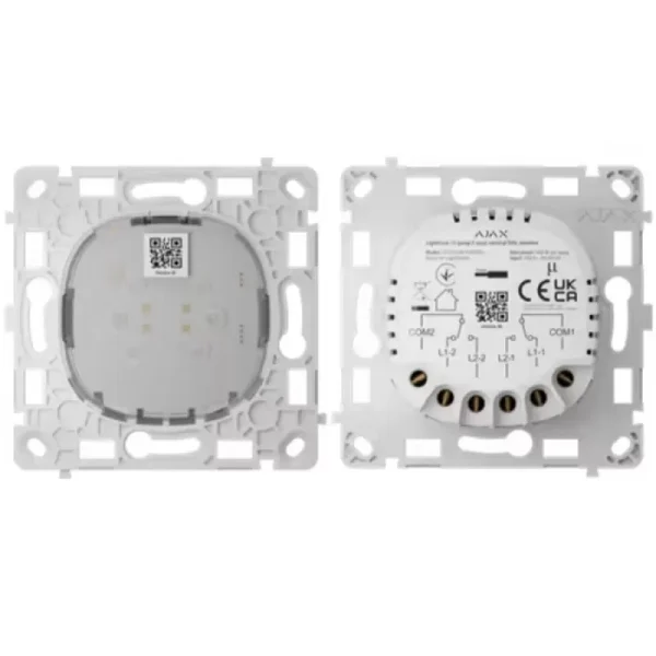 RELEU VERTICAL PENTRU LIGHTSWITCH 2-GANG/2-WAY