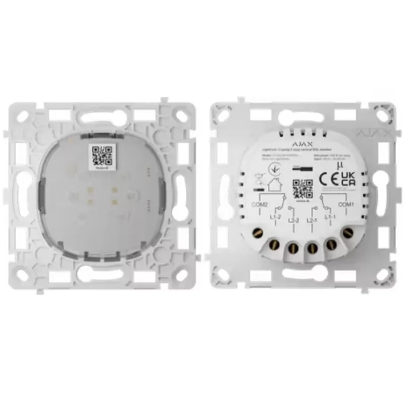RELEU VERTICAL PENTRU LIGHTSWITCH 2-GANG/2-WAY
