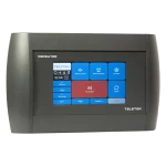 Repetor cu display TFT 7' touch screen pentru centrale IRIS/SIMPO - Teletek RepeaterTFTIRIS/SIMPO