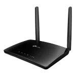 Router 3G / 4G LTE Wireleess TP-LINK Archer MR200 Slot Micro SIM - TP-LINK ArcherMR200 - imagine 2