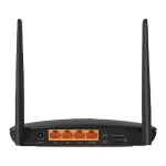 Router 3G / 4G LTE Wireleess TP-LINK Archer MR200 Slot Micro SIM - TP-LINK ArcherMR200 - imagine 3