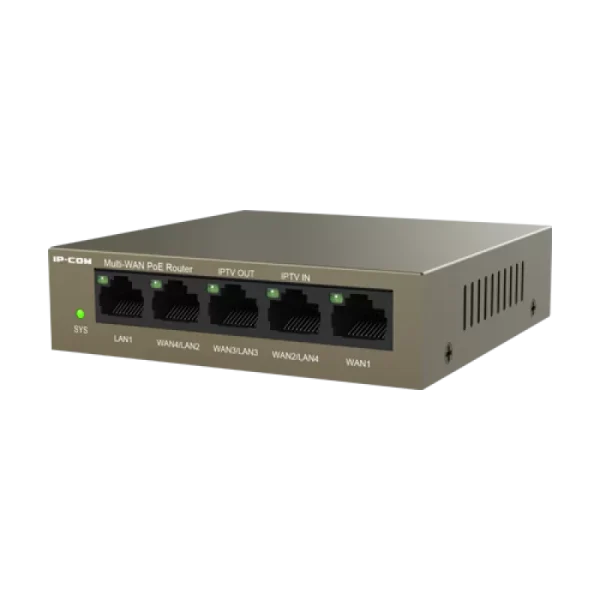 Router 4 porturi Gigabit PoE+