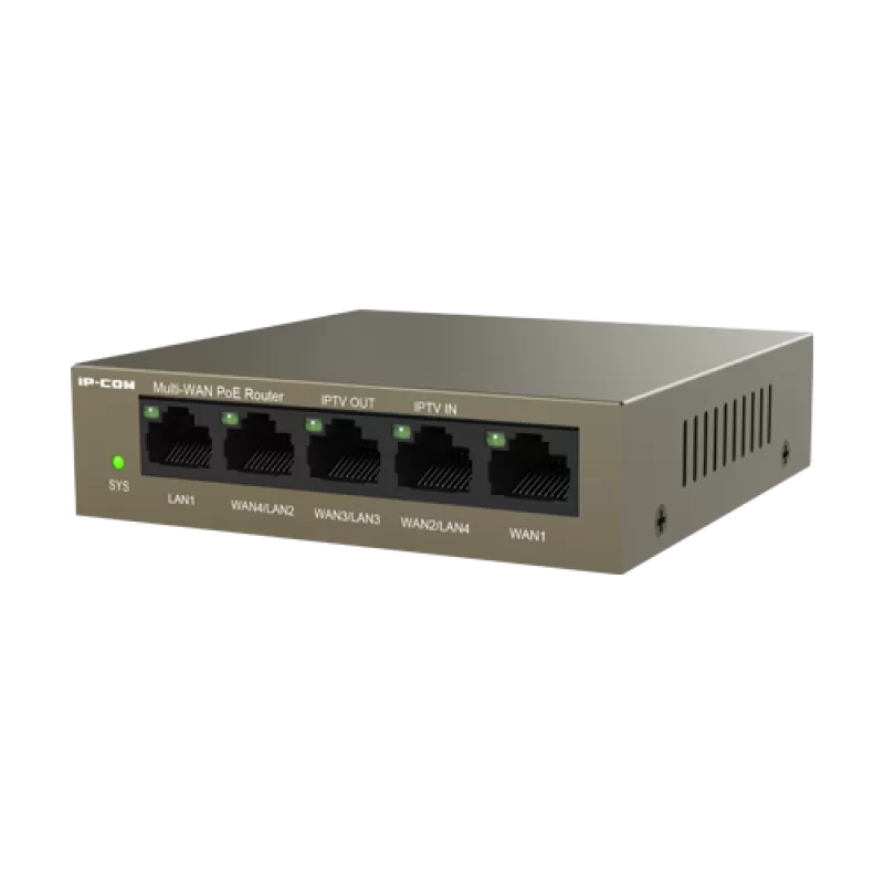 Router 4 porturi Gigabit PoE+