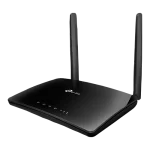 Router 4G LTE TP-LINK TL-MR6400 wireless N 300 Mbps TL-MR6400 - imagine 2