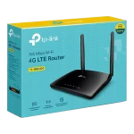 Router 4G LTE TP-LINK TL-MR6400 wireless N 300 Mbps TL-MR6400 - imagine 4