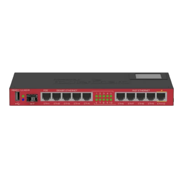 Router 5 x Fast Ethernet