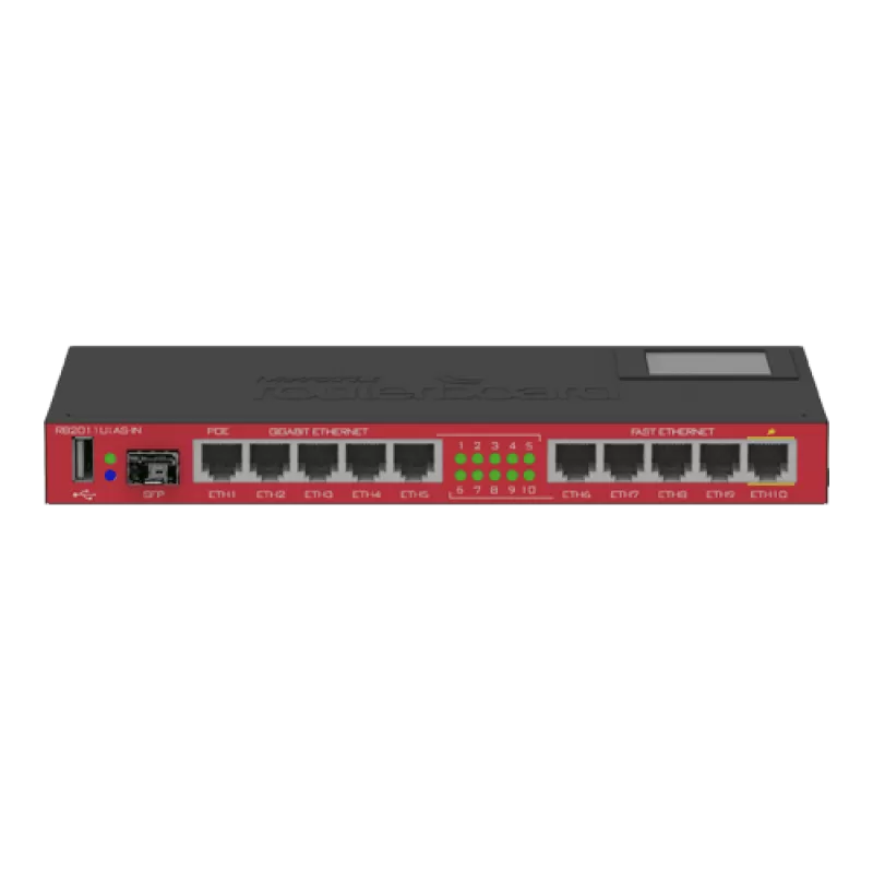 Router 5 x Fast Ethernet