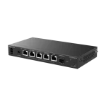 Router 5 x RJ45 2.5G (4 x PoE+)