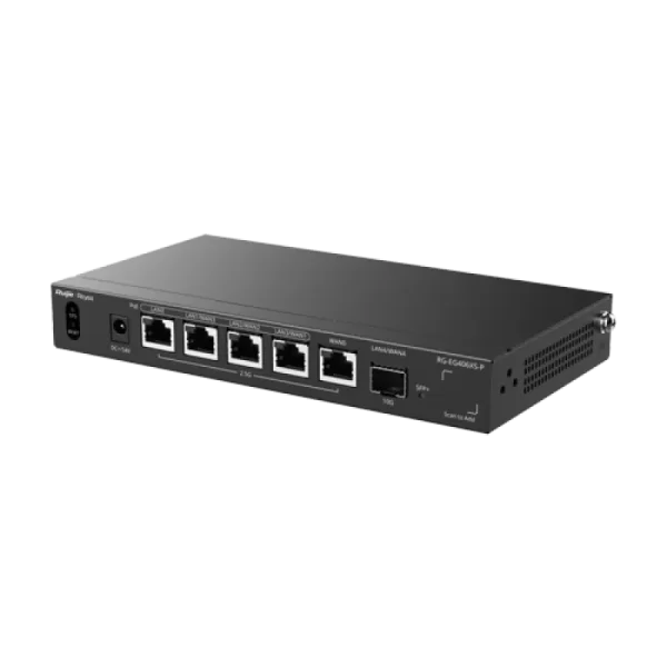 Router 5 x RJ45 2.5G (4 x PoE+)