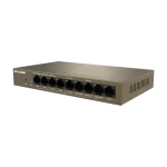 Router 8 porturi  Gigabit PoE+
