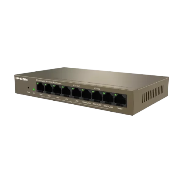 Router 8 porturi  Gigabit PoE+