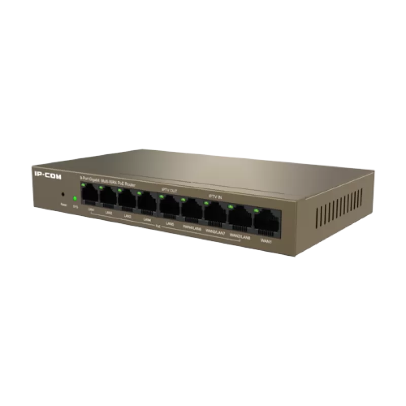 Router 8 porturi  Gigabit PoE+