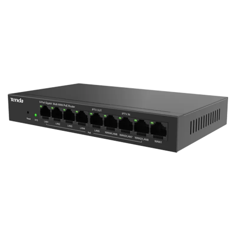 Router 8 porturi PoE+