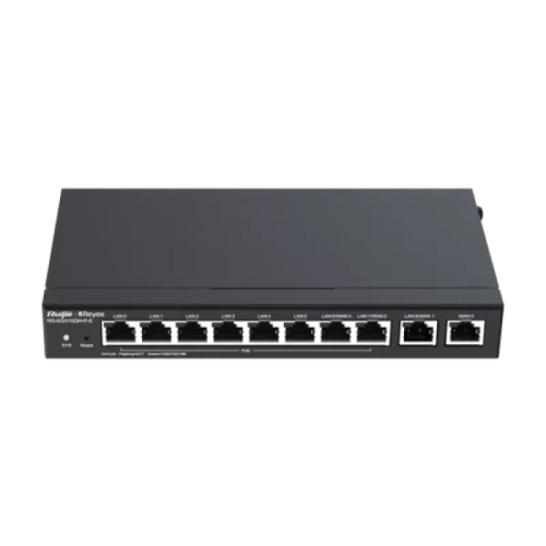 Router 8 x RJ45 1G PoE