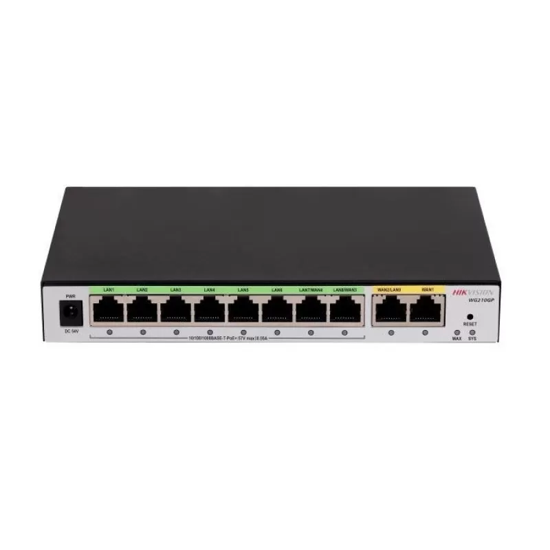 ROUTER ALL IN ONE CU 10 PORTURI (2WAN+8POE LAN) GI