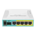 5 x Gigabit 4 PoE