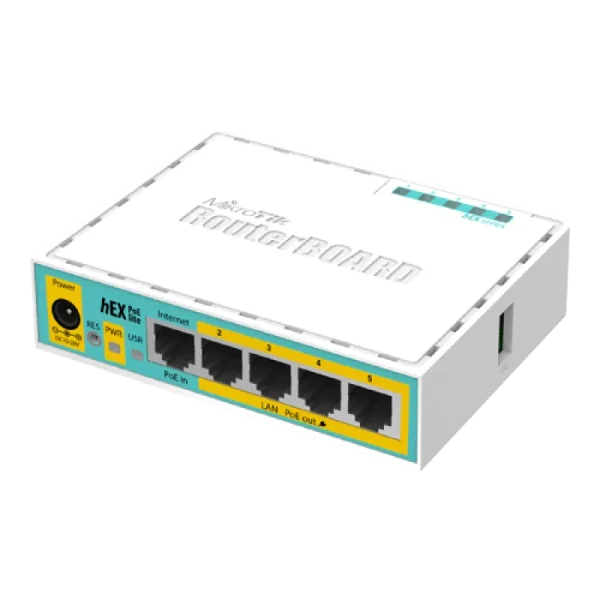 Router hEX PoE Lite