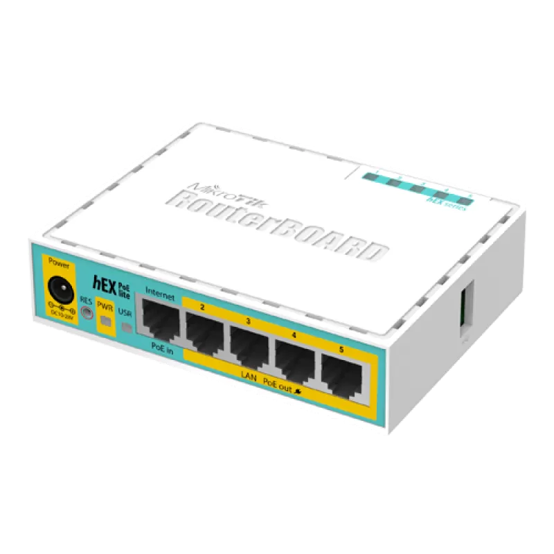 Router hEX PoE Lite