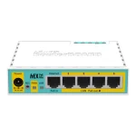 5 x Fast Ethernet 4 x PoE