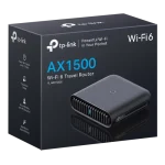 Router portabil Wireless TP-Link TL-WR1502X AX1500 Wi-fi 6 dual-band Gigabit TL-WR1502X - imagine 3