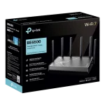 Router Wi-Fi 7 TP-Link Archer BE400 Dual-Band BE6500 ArcherBE400 - imagine 4