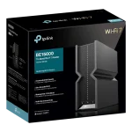 Router Wi-Fi 7 TP-Link Archer BE700 BE15000 15 Gbps Tri-Band Wi-fi 7 ArcherBE700 - imagine 4