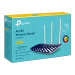 Router wireless AC750 TP-Link Archer C20, Dual Band ArcherC20 - imagine 4