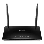 Router wireless cu functie telefonie TP-LINK TL-MR6500v N300 4G LTE 10/100 Mbps TL-MR6500v