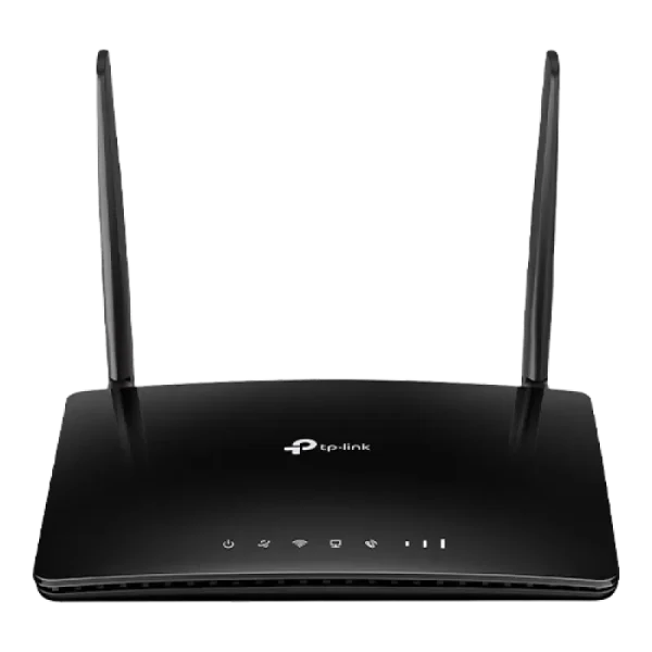 Router wireless cu functie telefonie TP-LINK TL-MR6500v N300 4G LTE 10/100 Mbps TL-MR6500v