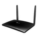 Router wireless cu functie telefonie TP-LINK TL-MR6500v N300 4G LTE 10/100 Mbps TL-MR6500v - imagine 2