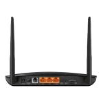 Router wireless cu functie telefonie TP-LINK TL-MR6500v N300 4G LTE 10/100 Mbps TL-MR6500v - imagine 3