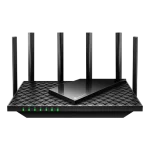 Router Wireless TP-Link Archer AXE75 AX5400 Wi-Fi 6E Tri-Band Gigabit Tehnologie OneMeshâ¢ ArcherAXE75
