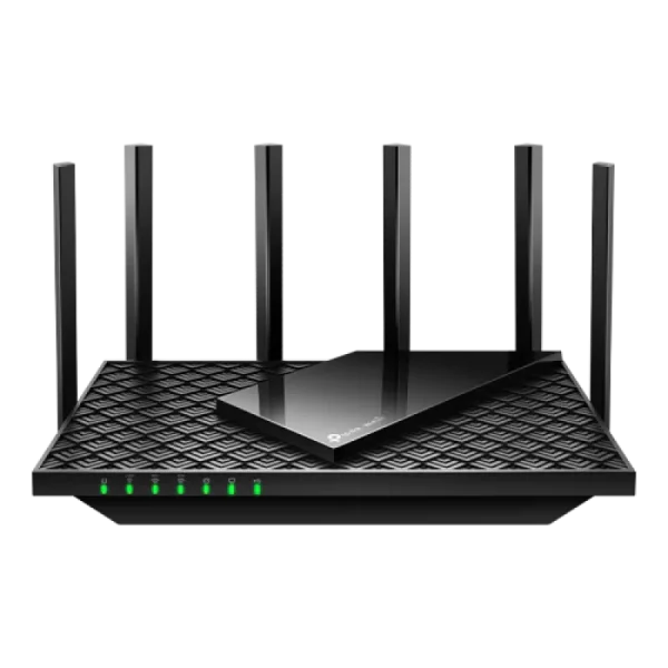 Router Wireless TP-Link Archer AXE75 AX5400 Wi-Fi 6E Tri-Band Gigabit Tehnologie OneMeshâ¢ ArcherAXE75