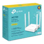 Router Wireless TP-Link Archer C24, AC750, Dual Band ArcherC24 - imagine 4