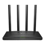 Router wireless TP-LINK Archer C6 Dual-Band WiFi 5 Gigabit cu Tehnologie OneMeshâ¢ ArcherC6