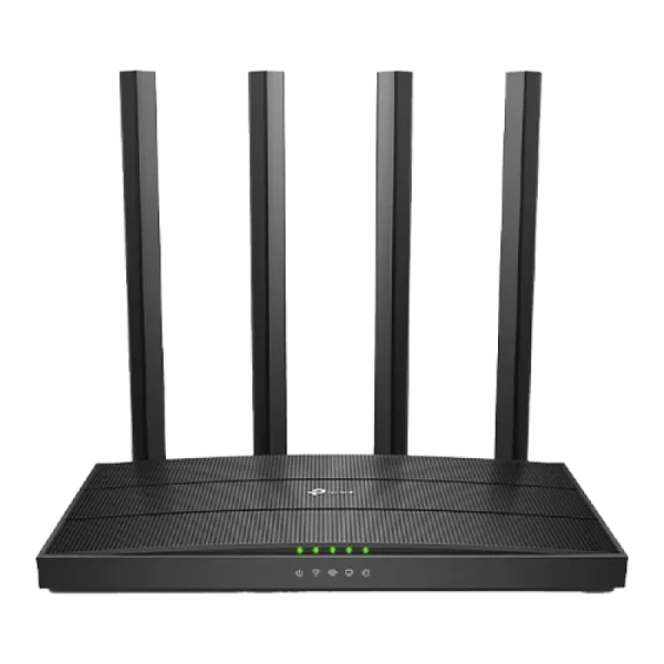 Router wireless TP-LINK Archer C6 Dual-Band WiFi 5 Gigabit cu Tehnologie OneMeshâ¢ ArcherC6