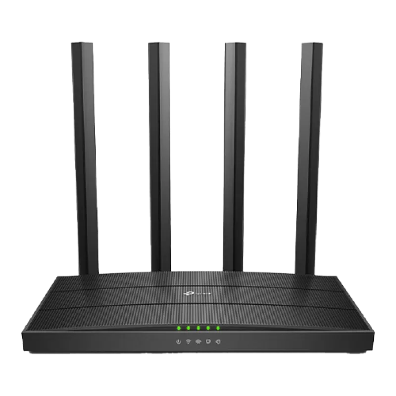 Router wireless TP-LINK Archer C6 Dual-Band WiFi 5 Gigabit cu Tehnologie OneMeshâ¢ ArcherC6