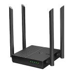 Router Wireless TP-Link Archer C64 AC1200 Tehnologie MU-MIMO si Beamforming ArcherC64 - imagine 2