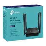 Router Wireless TP-Link Archer C64 AC1200 Tehnologie MU-MIMO si Beamforming ArcherC64 - imagine 4