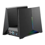 Router wireless TP-LINK GE800 BE19000 router de gaming Wi-Fi 7 Tri-Band ArcherGE800 - imagine 3