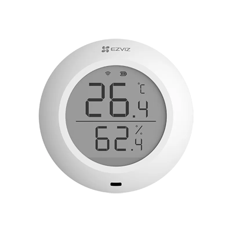 Senzor de temperatura si umiditate Smart Home EZVIZ