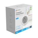 Senzor de temperatura si umiditate Smart Home EZVIZ, afisaj 1.8 inch, comunicare Wireless ZigBee CS-T51C - imagine 4