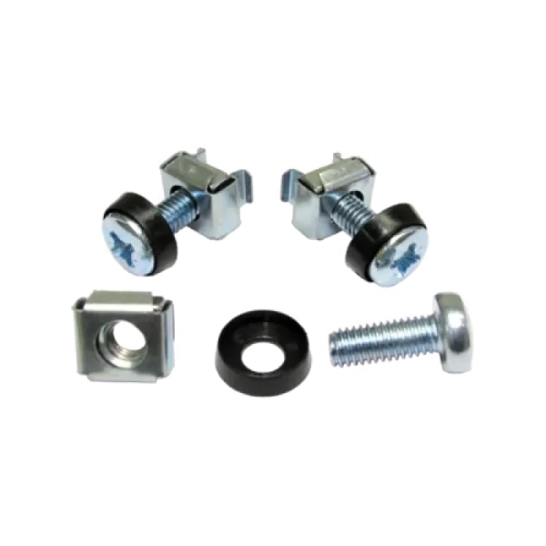 Set 100 suruburi rack - ASYTECH Networking ASY-SCR-NUT