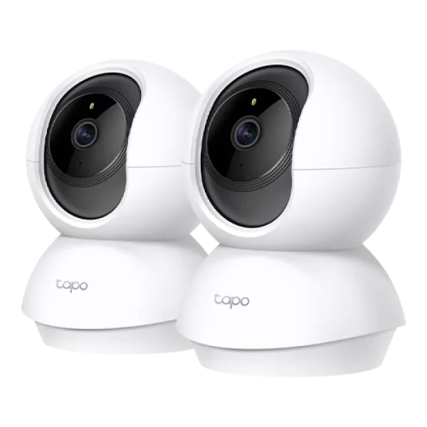 Set 2 camere Pan/Tilt 1080P TP-Link Tapo C200 2MP - TP-LINK TapoC200P2