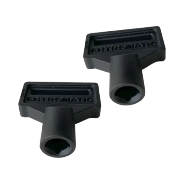 Set 2 chei deblocare manuala automatizari PWR - DITEC 6PWRK