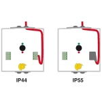SET IP55 PENTRU BUTON MARE 7049XX - imagine 2